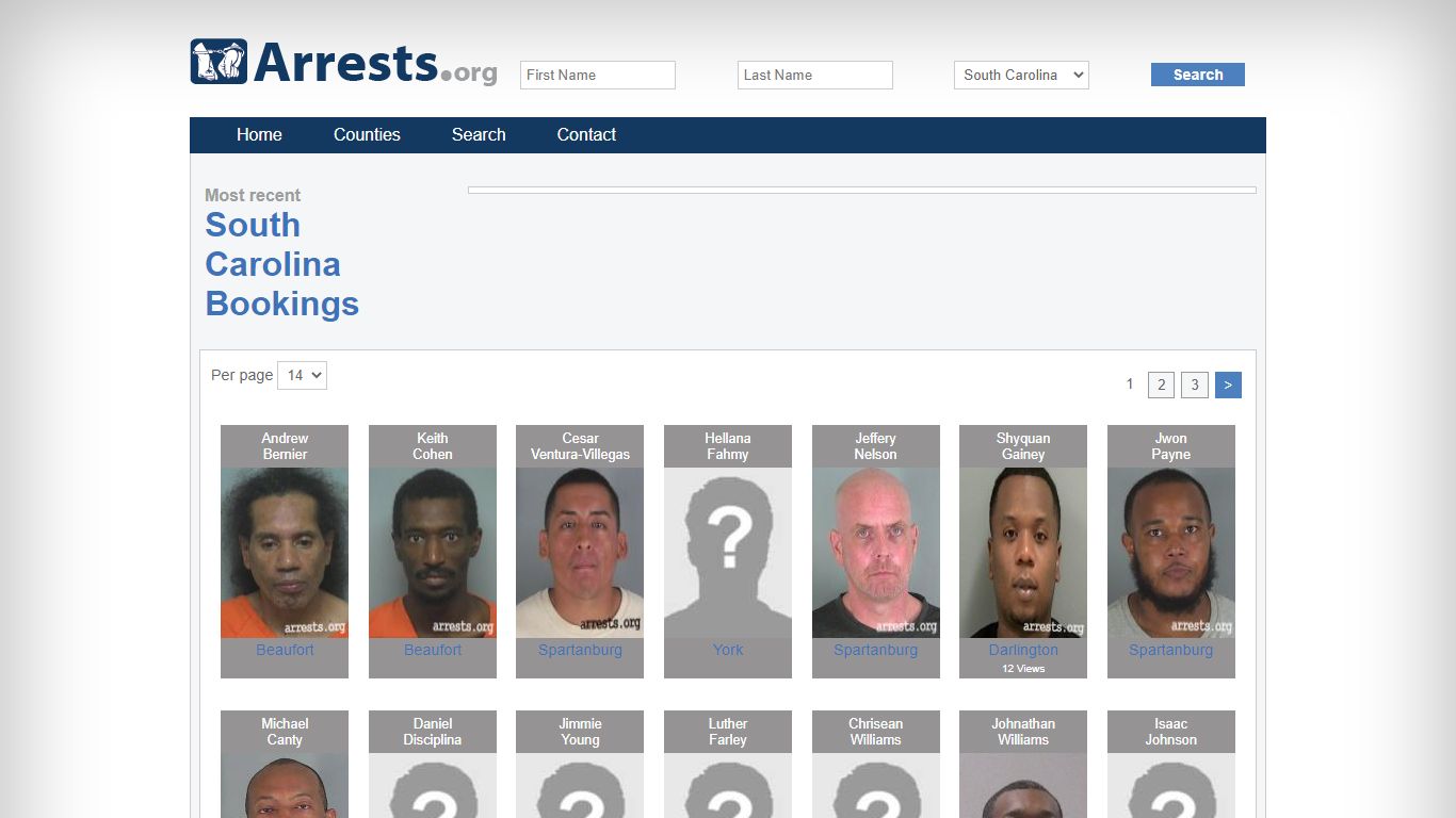 Pickens County Arrests and Inmate Search